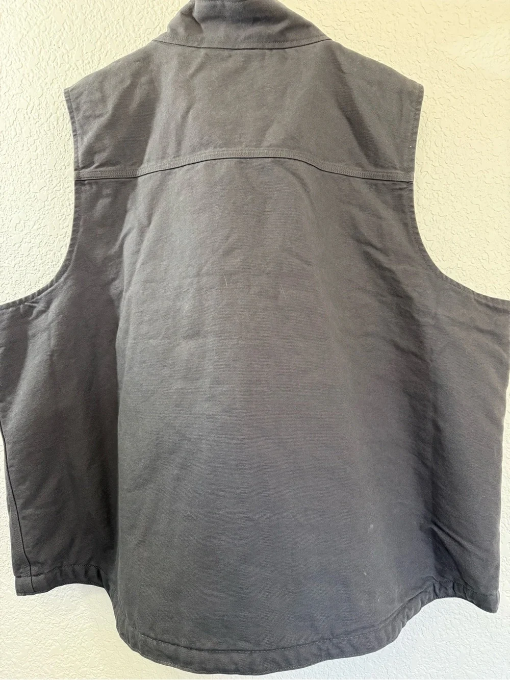Carhartt Rugged Sherpa Lined Work Vest | Duck Canvas | Utility Pockets | 2XL